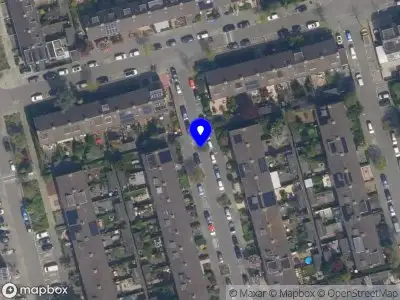 Ambulance met grote spoed naar de Hartekruid in Rotterdam