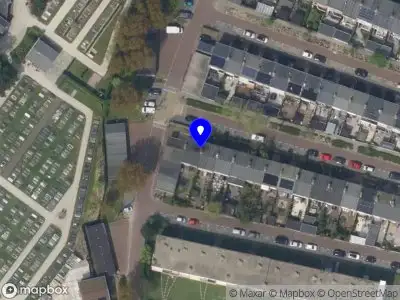 112 melding Brandweer met gepaste spoed naar de Patrijsstraat in Katwijk vanwege afhijsen patient