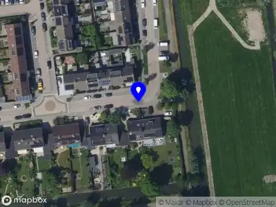 Ambulance met gepaste spoed naar de Wilgenlaan in Oud-Alblas