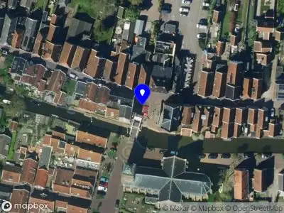 112 melding Ambulance met gepaste spoed naar de Kleine Dam in De Rijp