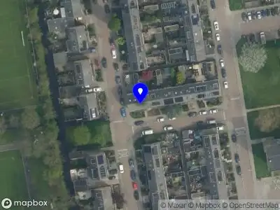 Ambulance met gepaste spoed naar de Piet Moeskopsstraat in Gouda