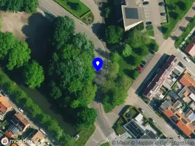 112 melding Brandweer met grote spoed naar de Singel in Urk