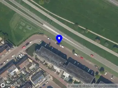 Brandweer met gepaste spoed naar de Boulevard in Rozenburg vanwege een buitenbrand