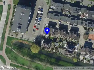 Ambulance met gepaste spoed naar de Kamerlingh Onnesstraat in Ridderkerk