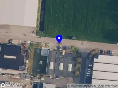 Brandweer met gepaste spoed naar de Turfsteker in Haulerwijk