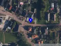 Brandweer met grote spoed naar de Noorderweg in Zandeweer vanwege waarnemen gaslucht