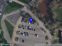 Brandweer met gepaste spoed naar de Tolhuispark in Dokkum vanwege een buitenbrand