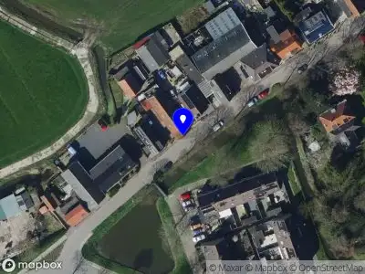 Ambulance met gepaste spoed naar de Dorpsstraat in Hekelingen