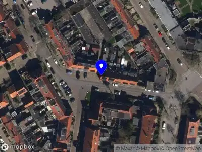 Brandweer met grote spoed naar de Eksterstraat in Leeuwarden