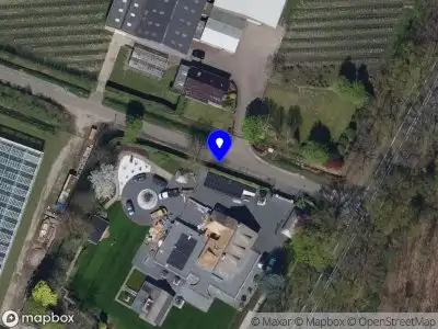 Brandweer met gepaste spoed naar de Witte Ruiterweg in Steenbergen