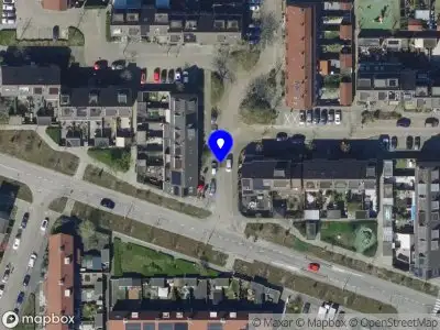 Brandweer naar de Forel in Ridderkerk vanwege middelgrote brand