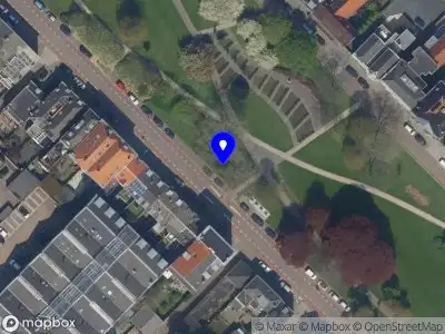 Brandweer met grote spoed naar de Tuinlaan in Schiedam