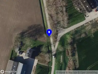 112 melding Brandweer met grote spoed naar de Eglantiersdijk in Axel vanwege gebouwbrand