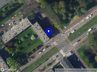 Traumahelikopter met grote spoed naar de Spinozalaan in Voorburg