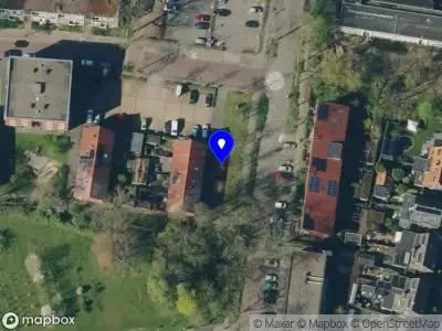 Traumahelikopter met grote spoed naar de Willem Hovystraat in Wageningen