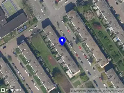 Ambulance met grote spoed naar de Van Noortwijckstraat in Rotterdam