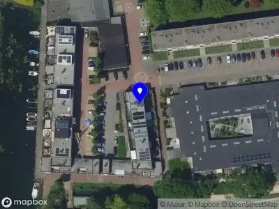 Ambulance naar de Amerhof in Hardinxveld-Giessendam