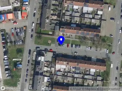 Traumahelikopter naar de Vierlingstraat in Breda