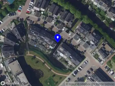 Politie naar de Hooftmanlaan in Alblasserdam vanwege ongeval met letsel