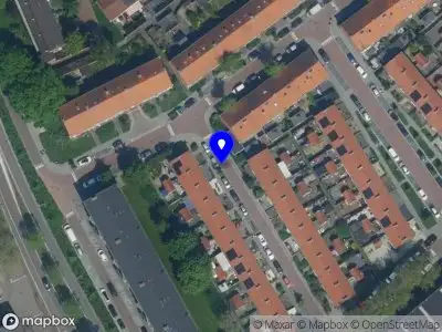 Ambulance met gepaste spoed naar de Willem Kruyshaarstraat in Zaandam