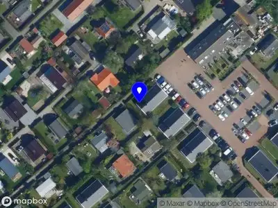 Traumahelikopter naar de De Gouden Spar in Noordwijk