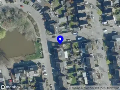 Brandweer met gepaste spoed naar de Meester van Merwicklaan in 's-Hertogenbosch vanwege wateroverlast
