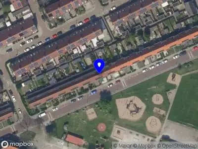 Ambulance met gepaste spoed naar de Blankenburgstraat in Rotterdam