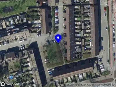 Ambulance met gepaste spoed naar de Posteleindreef in Spijkenisse