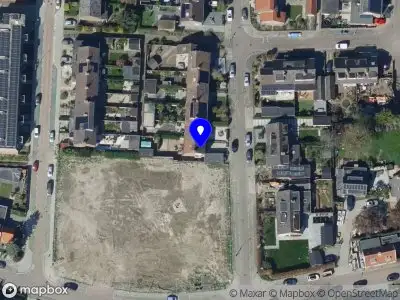 Ambulance met gepaste spoed naar de Govert Flohilstraat in Ridderkerk