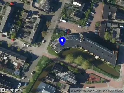 Ambulance met gepaste spoed naar de Victorstaete in Obdam