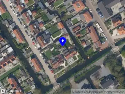 Politie naar de Dorpsstraat in Streefkerk vanwege ongeval met letsel