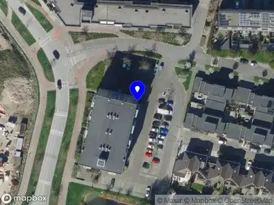 Ambulance met grote spoed naar de Kamerlingh Onnesstraat in Ridderkerk