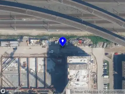 Ambulance met gepaste spoed naar de Orlyplein in Amsterdam