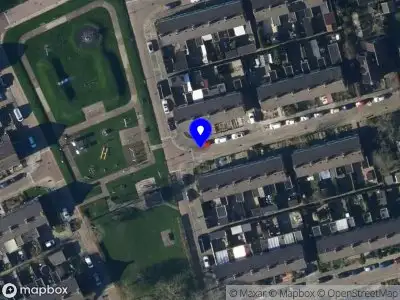 Ambulance met gepaste spoed naar de Lupinestraat in Hippolytushoef