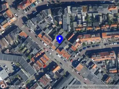 Ambulance met gepaste spoed naar de Parallel Boulevard in Noordwijk