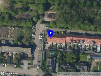 Brandweer met gepaste spoed naar de Prinses Amaliastraat in Waarder