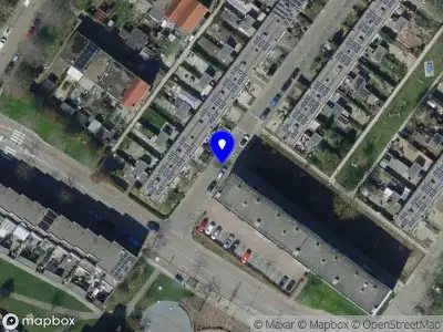 Ambulance met gepaste spoed naar de Eksterstraat in Alblasserdam