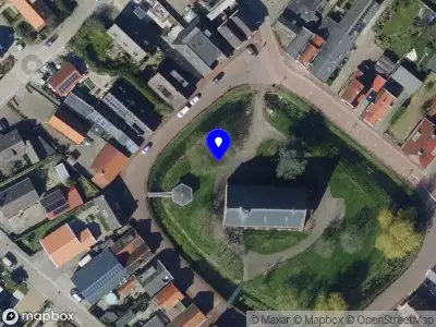 Brandweer met gepaste spoed naar de Ring in Oudenhoorn