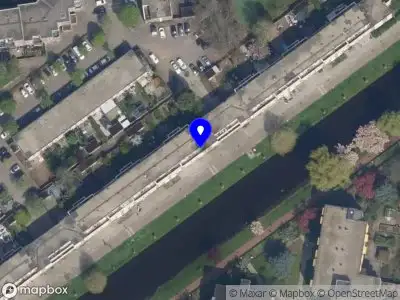 112 melding Brandweer met grote spoed naar de Blokfluit in Rotterdam vanwege gebouwbrand