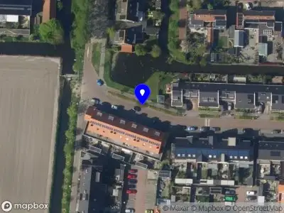 Ambulance met grote spoed naar de Zilverschoon in Hazerswoude-Dorp
