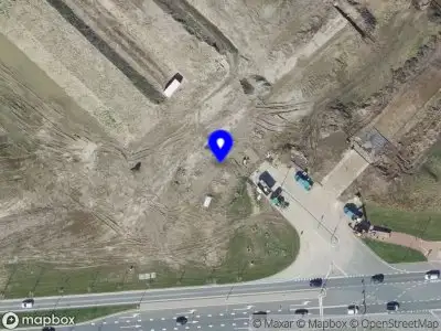 Brandweer met gepaste spoed naar de Verbindingsweg in Ridderkerk vanwege een buitenbrand