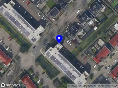 Ambulance met gepaste spoed naar de Oranjestraat in Ridderkerk