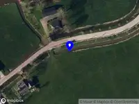 Brandweer en politie met grote spoed naar de Buorren in Blessum vanwege middelgrote brand