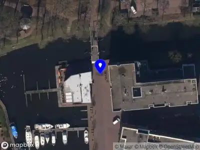 Brandweer met grote spoed naar de Stadshaven in Appingedam vanwege een liftopsluiting