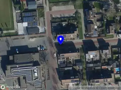 Brandweer met grote spoed naar de Pastoor Fronhoffstraat in 's-Heerenhoek vanwege gebouwbrand