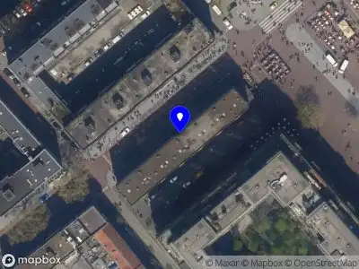 Ambulance met gepaste spoed naar de Meent in Rotterdam