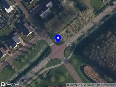 Brandweer met grote spoed naar de Dingeweg in Uithuizen