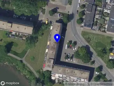 112 melding Ambulance met grote spoed naar de Haringvlietstraat in Dordrecht