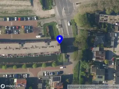 Traumahelikopter met grote spoed naar de Churchilllaan in Alphen aan den Rijn