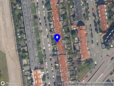Ambulance met grote spoed naar de Zonnebloemstraat in Rotterdam